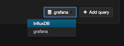 Grafana : Multiple data sources