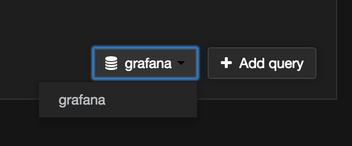 Grafana : Missing Data Source